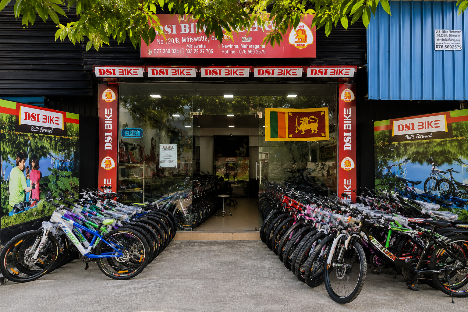 DSI Bike Showroom (Miriswatta)