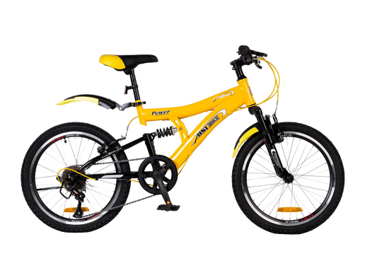 20" DUAL SUSpension Bikes