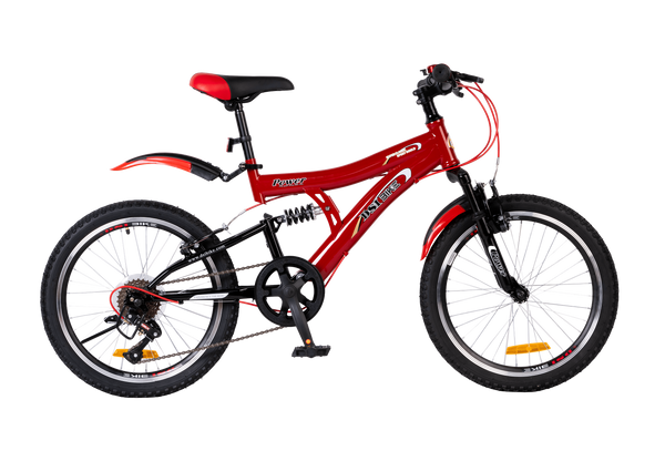 20" DUAL SUSpension Bikes