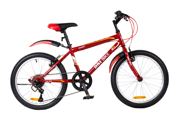 20 MTB 6-SP BIKES