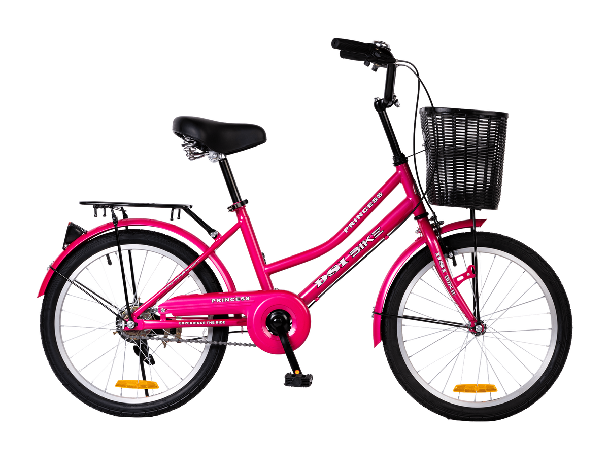 DSI 20" Lady Economate Series PRINCESS Bike