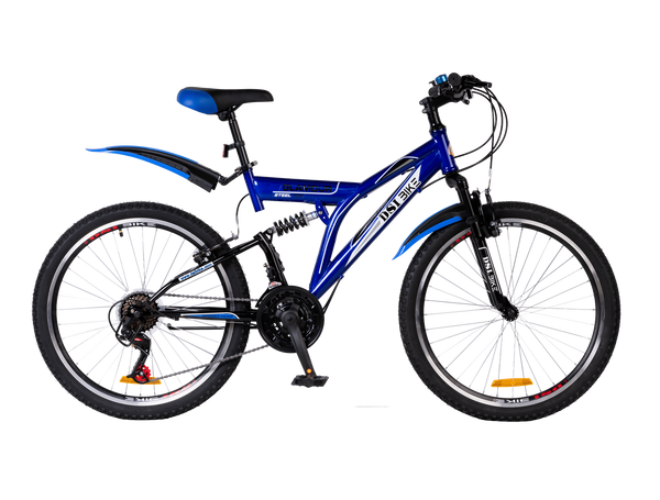 DSI 24" Dual Suspension 21-Sp GLAMOUR MTB Bike
