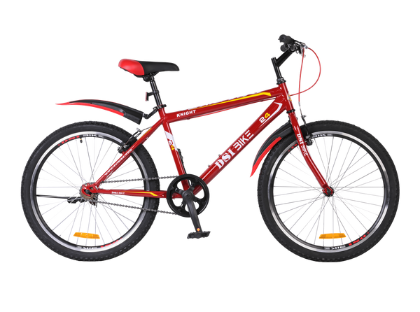 DSI 24" MTB 1SP KNIGHT Bike