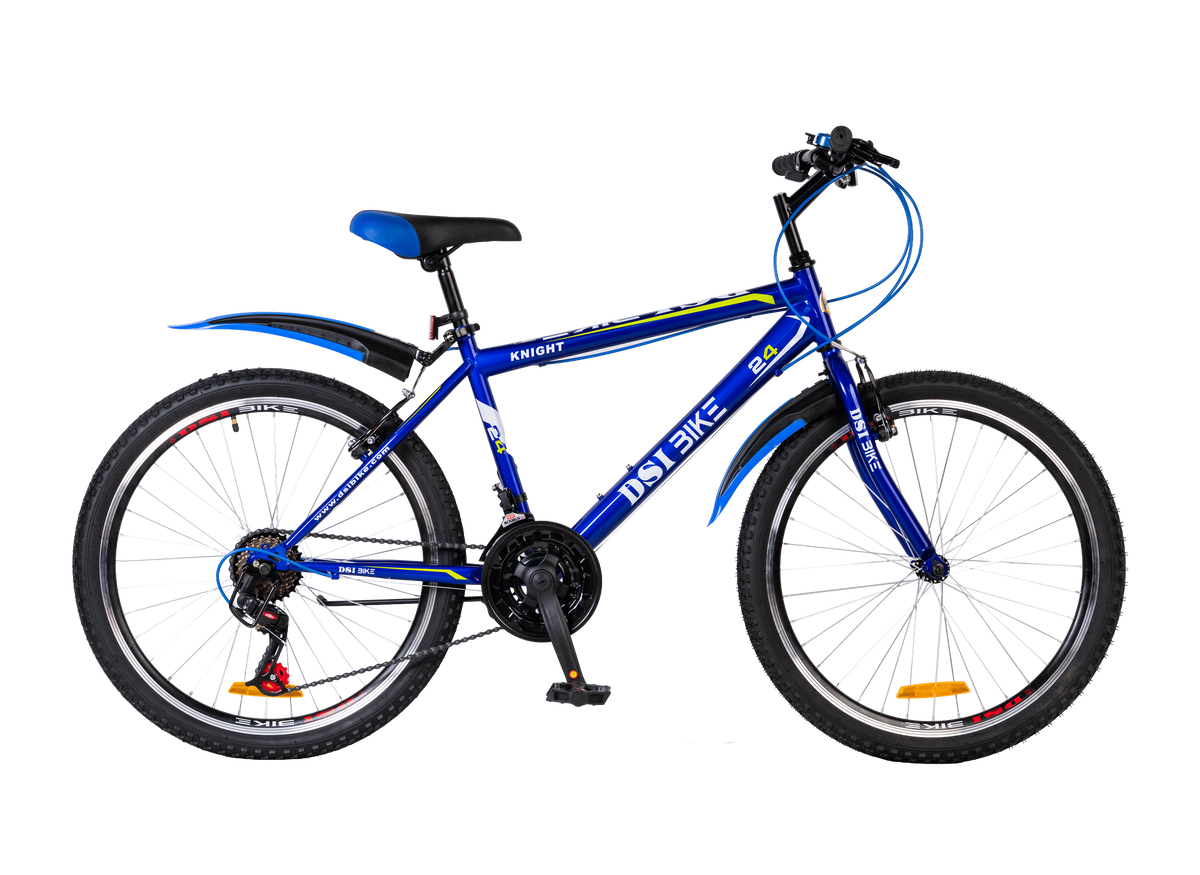 DSI 24" MTB 21-Speed KNIGHT Bike