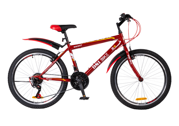 DSI 24" MTB 21-Speed KNIGHT Bike