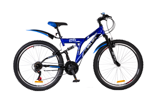 DSI 26" Dual Suspension 21-Speed GALAXY MTB Bike