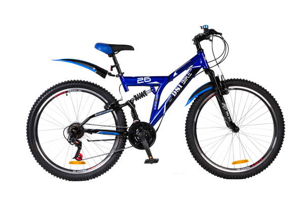 DSI 26" Dual Suspension 21-Speed GALAXY MTB Bike