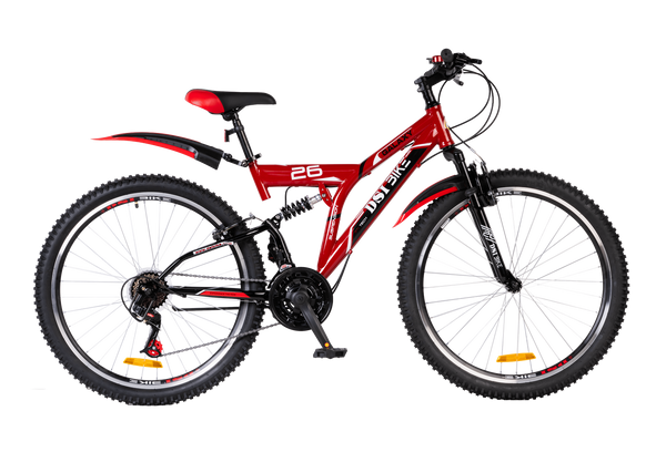 DSI 26" Dual Suspension 21-Speed GALAXY MTB Bike