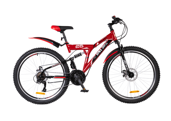 DSI 26" Dual Suspension Double Disc 21-Speed GALAXY MTB Bike