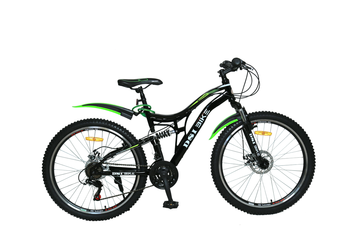 26 DUAL SUS MOUNTAIN SPORT DOUBLE DISC 21-SP (TMO) BIKE