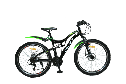 26 DUAL SUS MOUNTAIN SPORT DOUBLE DISC 21-SP (TMO) BIKE