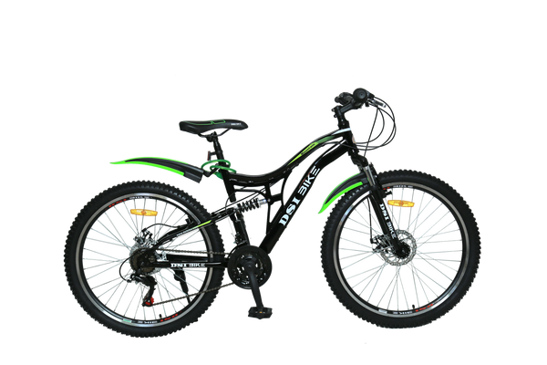 26 DUAL SUS MOUNTAIN SPORT DOUBLE DISC 21-SP (TMO) BIKE