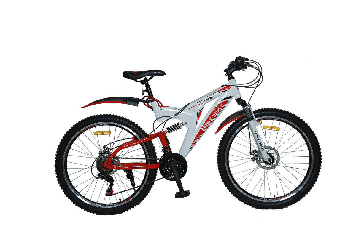 26 DUAL SUS TRX SPORT DOUBLE DISC 21-SP  BIKE