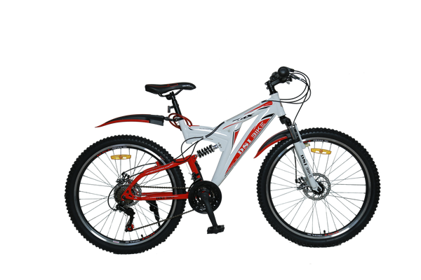 26 DUAL SUS TRX SPORT DOUBLE DISC 21-SP  BIKE