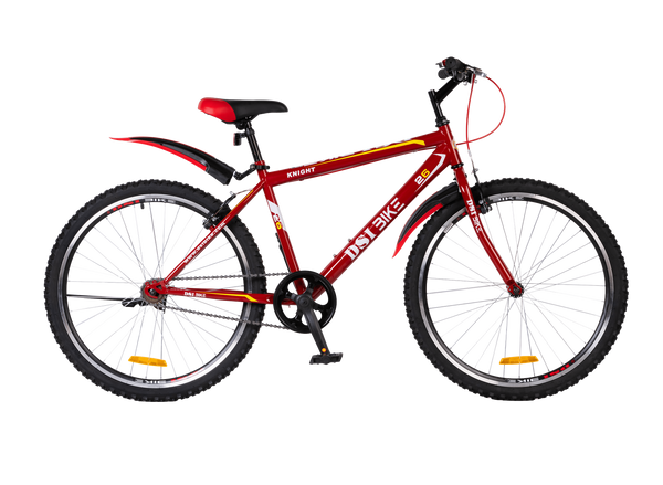 DSI 26" MTB 1SP KNIGHT Bike