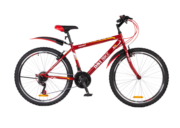 DSI 26" MTB 21-Speed KNIGHT Bike