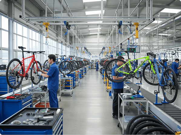 MAIN ASSEMBLING PROCESS