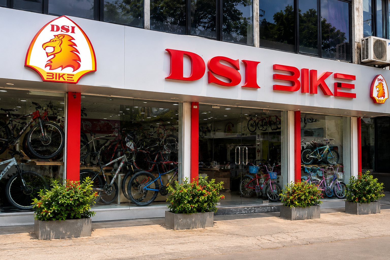 DSI Bike Showroom (Bambalapitiya)