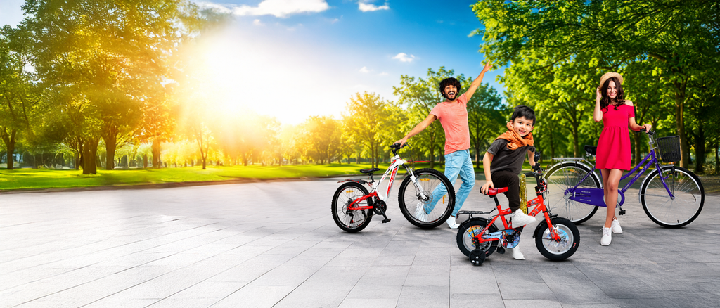 <p>The <strong>Power to Ride</strong> Anywhere</p>
